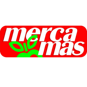 logo de mercamas supermercados abiertos 365 días domingos y festivos