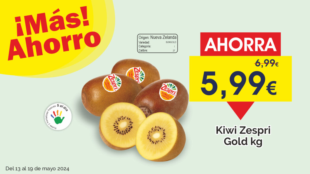 kiwi de oferta solo esta semana supermercados arousa mercamas dena mercamas borio